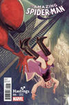 Cover Thumbnail for The Amazing Spider-Man (2014 series) #5 [Variant Edition - Hastings Exclusive - Stephanie Hans Cover]
