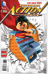 Cover for Action Comics (DC, 2011 series) #36 [Lego Cover]