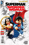 Cover for Superman / Wonder Woman (DC, 2013 series) #13 [Lego Cover]