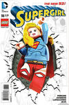 Cover for Supergirl (DC, 2011 series) #36 [Lego Cover]
