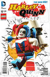 Cover for Harley Quinn (DC, 2014 series) #12 [Lego Cover]