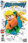 Cover Thumbnail for Aquaman (2011 series) #36 [Lego Cover]