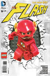 Cover Thumbnail for The Flash (2011 series) #36 [Lego Cover]