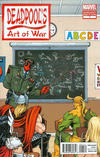 Cover Thumbnail for Deadpool's Art of War (2014 series) #1 [Chris Burnham Variant]