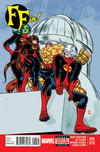 Cover for FF (Marvel, 2013 series) #16 [Mike Allred Variant]