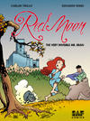 Cover for Red Moon (SAF Comics, 2005 series) #1 - The Very Invisible Mr. Bran