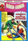 Cover for O Espectacular Homem-Aranha (Distri Editora, 1983 series) #6