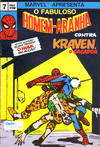 Cover for O Espectacular Homem-Aranha (Distri Editora, 1983 series) #7