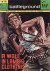 Cover for Battleground (Alex White, 1967 series) #191