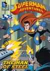 Cover for Superman Adventures: The Man of Steel (DC, 2013 series) 