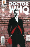 Cover for Doctor Who: The Twelfth Doctor (Titan, 2014 series) #2 [Cover A Coal Hill Wall]