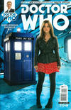 Cover for Doctor Who: The Twelfth Doctor (Titan, 2014 series) #2 [Cover C - Clara Photo Cover]