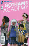 Cover for Gotham Academy (DC, 2014 series) #1 [Second Printing]