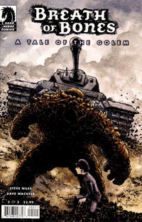 Cover Thumbnail for Breath of Bones: A Tale of the Golem (Dark Horse, 2013 series) #2
