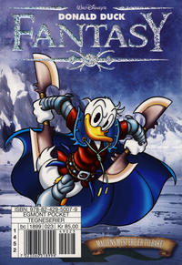 Cover Thumbnail for Donald Duck Fantasy (Hjemmet / Egmont, 2014 series) #2 - Magiens mestere er tilbake!