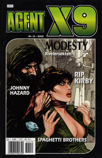 Cover Thumbnail for Agent X9 (Hjemmet / Egmont, 1998 series) #10/2008