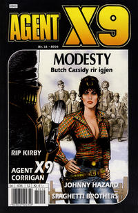 Cover Thumbnail for Agent X9 (Hjemmet / Egmont, 1998 series) #12/2008