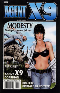 Cover Thumbnail for Agent X9 (Hjemmet / Egmont, 1998 series) #13/2008