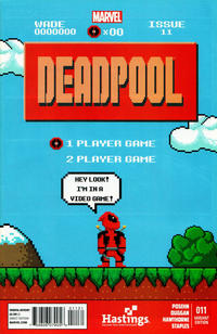 Cover Thumbnail for Deadpool (Marvel, 2013 series) #11 [Hastings Exclusive 8-Bit Variant - Matthew C. Waite]