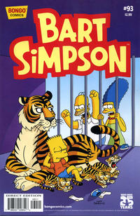 Cover Thumbnail for Simpsons Comics Presents Bart Simpson (Bongo, 2000 series) #93