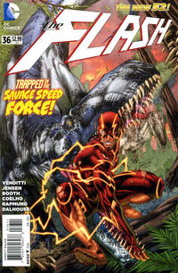 Cover Thumbnail for The Flash (DC, 2011 series) #36