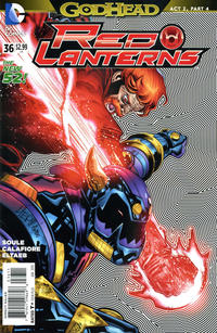 Cover Thumbnail for Red Lanterns (DC, 2011 series) #36