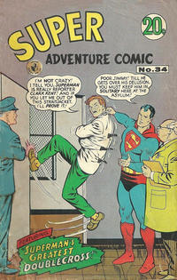 Cover Thumbnail for Super Adventure Comic (K. G. Murray, 1960 series) #34