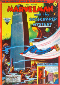 Cover Thumbnail for Marvelman (L. Miller & Son, 1954 series) #211