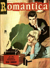 Cover Thumbnail for Romantica (Ibero Mundial de ediciones, 1961 series) #163
