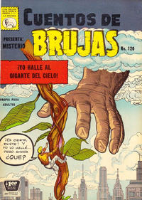 Cover Thumbnail for Cuentos de Brujas (Editora de Periódicos, S. C. L. "La Prensa", 1951 series) #120