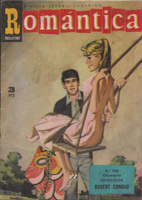 Cover Thumbnail for Romantica (Ibero Mundial de ediciones, 1961 series) #208