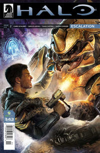Cover Thumbnail for Halo: Escalation (Dark Horse, 2013 series) #2