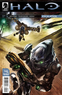 Cover Thumbnail for Halo: Escalation (Dark Horse, 2013 series) #5
