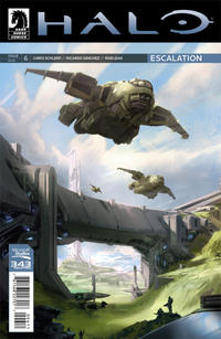 Cover Thumbnail for Halo: Escalation (Dark Horse, 2013 series) #6