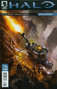Cover Thumbnail for Halo: Escalation (Dark Horse, 2013 series) #8