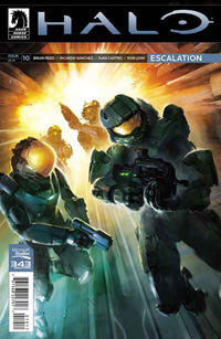 Cover Thumbnail for Halo: Escalation (Dark Horse, 2013 series) #10