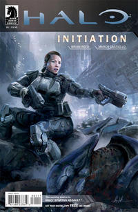Cover Thumbnail for Halo: Initiation (Dark Horse, 2013 series) #1 [John Liberto Cover]