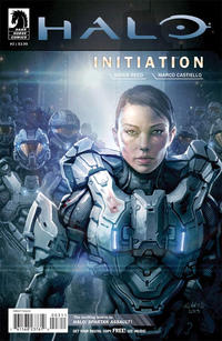 Cover Thumbnail for Halo: Initiation (Dark Horse, 2013 series) #3
