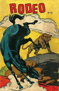 Cover Thumbnail for Rodeo (Editora de Periódicos, S. C. L. "La Prensa", 1955 ? series) #36