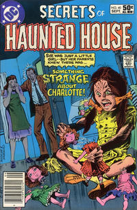 Cover Thumbnail for Secrets of Haunted House (DC, 1975 series) #40 [Newsstand]