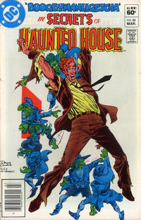 Cover Thumbnail for Secrets of Haunted House (DC, 1975 series) #46 [Newsstand]