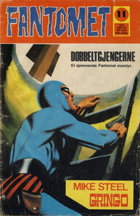 Cover for Fantomet (Romanforlaget, 1966 series) #11/1972