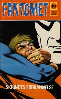 Cover Thumbnail for Fantomet (Romanforlaget, 1966 series) #16/1972