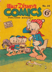 Cover Thumbnail for Walt Disney's Comics (W. G. Publications; Wogan Publications, 1946 series) #30
