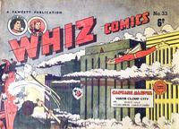 Cover Thumbnail for Whiz Comics (Cleland, 1946 series) #33