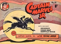 Cover Thumbnail for Captain Marvel Jr. (Cleland, 1947 series) #16