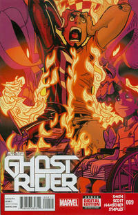 Cover Thumbnail for All-New Ghost Rider (Marvel, 2014 series) #9