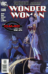 Cover Thumbnail for Wonder Woman (DC, 1987 series) #219 [Second Printing]