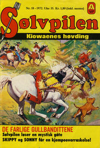Cover Thumbnail for Sølvpilen (Allers Forlag, 1970 series) #18/1972
