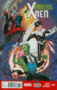 Cover Thumbnail for Amazing X-Men (Marvel, 2014 series) #13